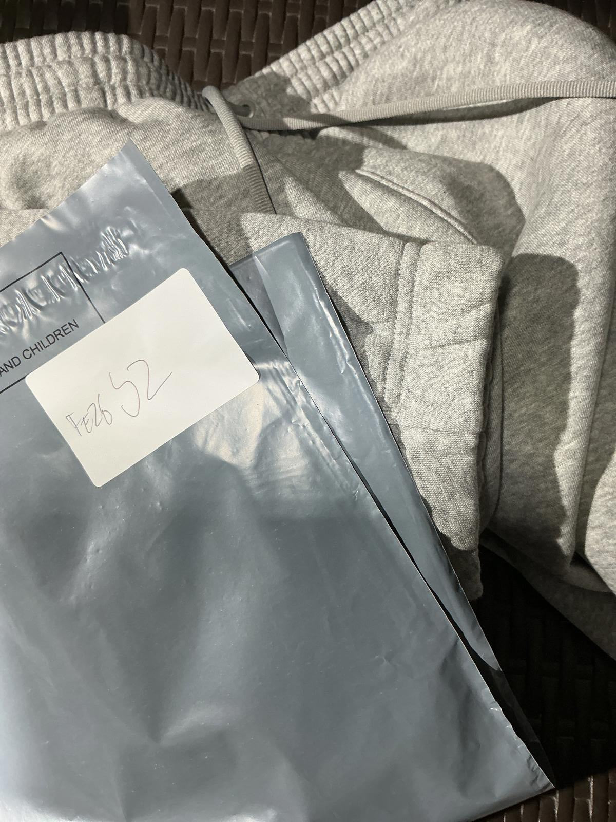 Adidas Grey Jogger Sweatpants Size Regular S