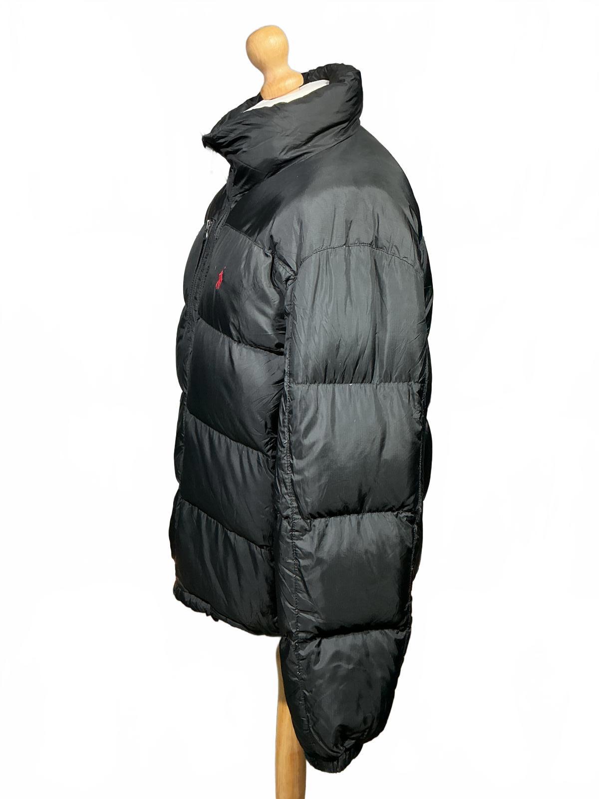 Polo Ralph Lauren Black Men's Puffer Jacket