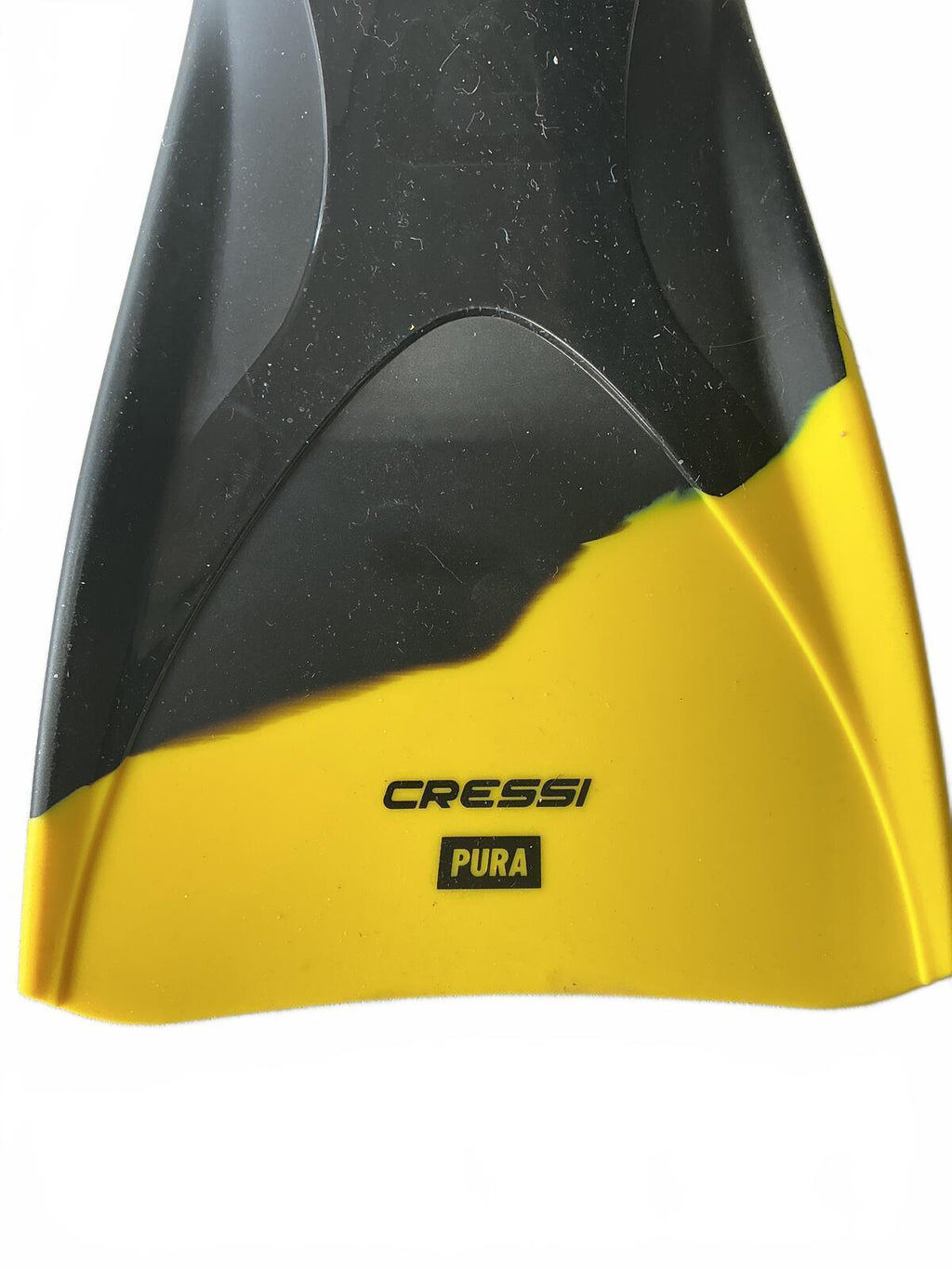 Cressi Pura Large Swim Fins Size 9.5-11.5 UK 43-45 Snorkelling Diving