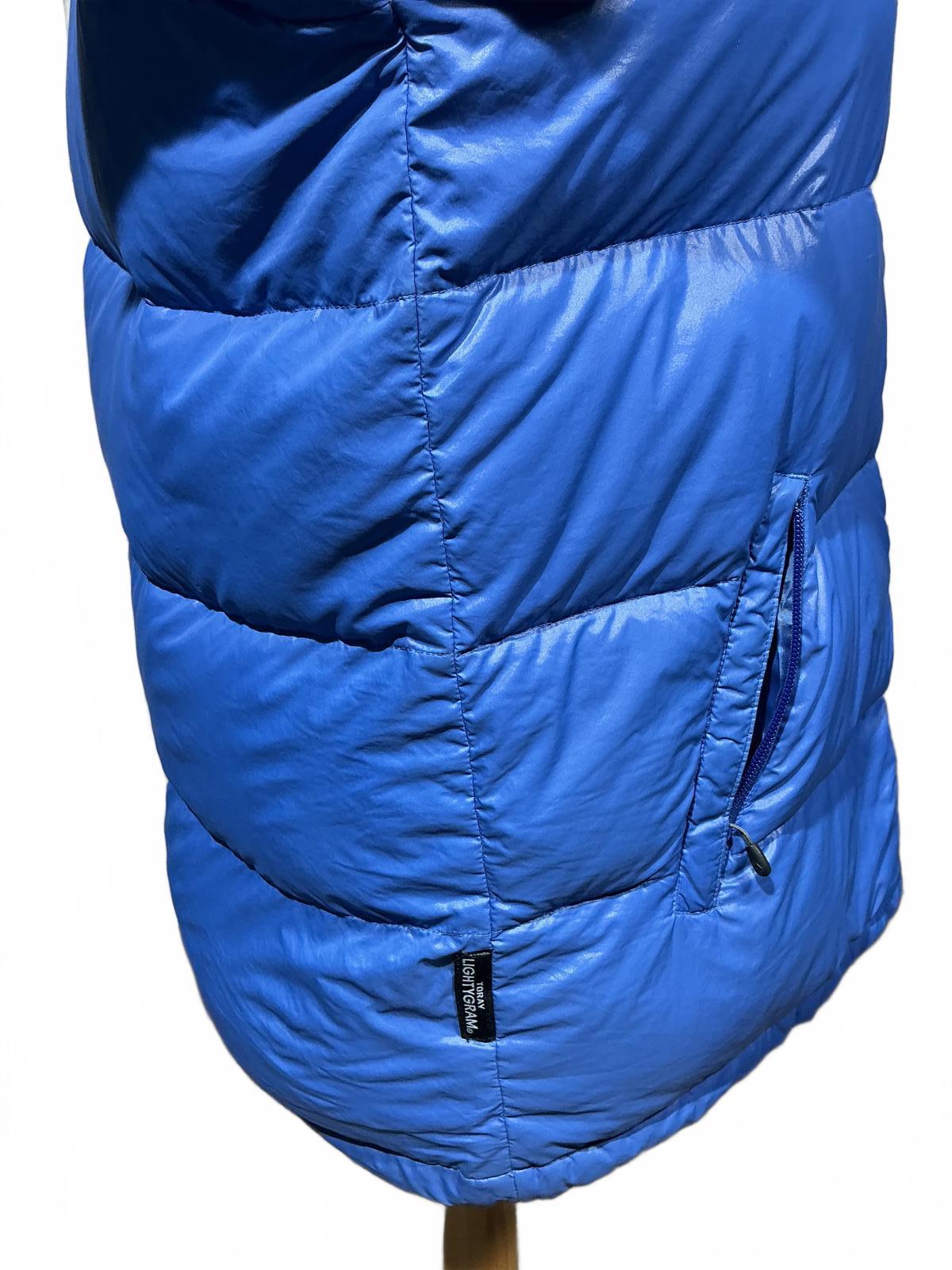 Mountain Equipment Blue Men's Puffer Jacket with Hood