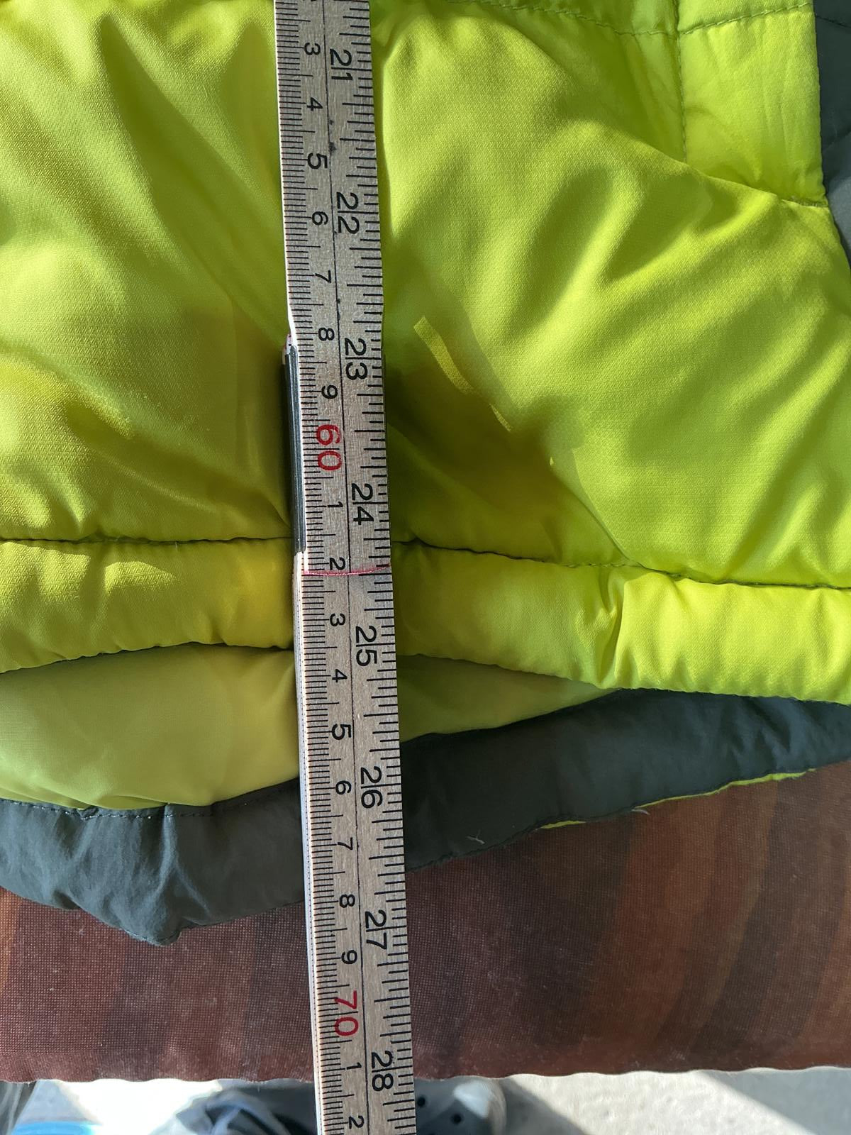The North Face Men's Puffer Jacket in Green
