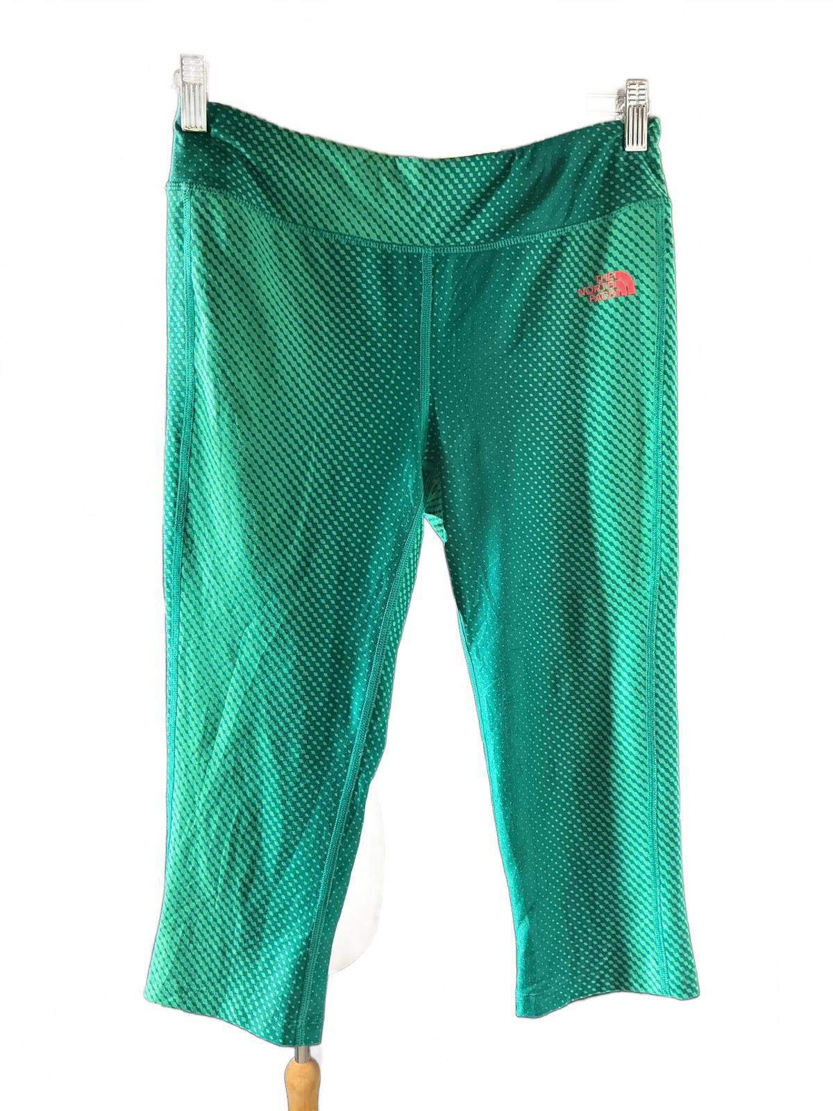 The North Face Women's Green Activewear Capris