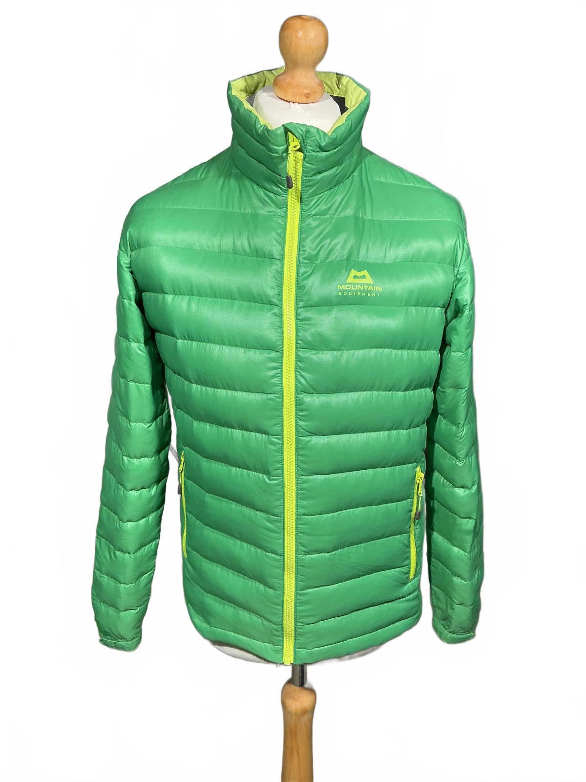 Mountain Equipment Men's Green Puffer Jacket