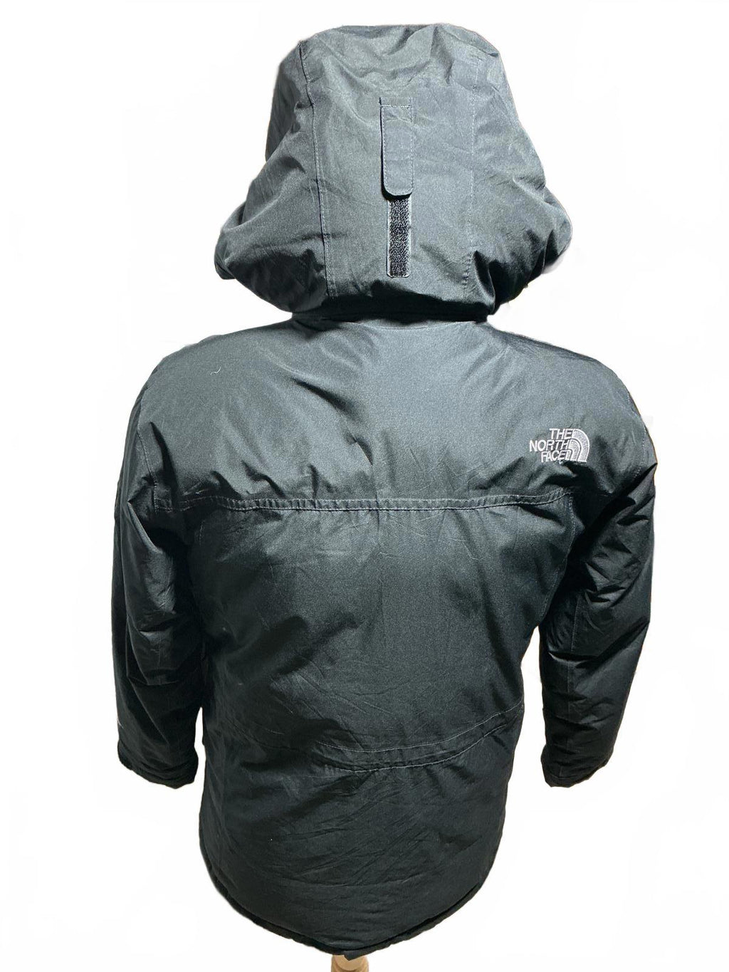 The North Face McMurdo Series Hooded Winter Jacket Size S Black Good