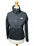 The North Face Women's Black Fleece Jacket with Zip-Up Front