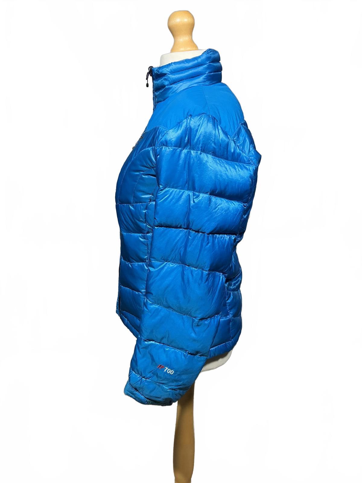 Mountain Equipment Women's Blue Puffer Jacket