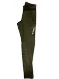 Adidas Terrex Women's Olive Green Activewear/Hiking Leggings Size Regular 12