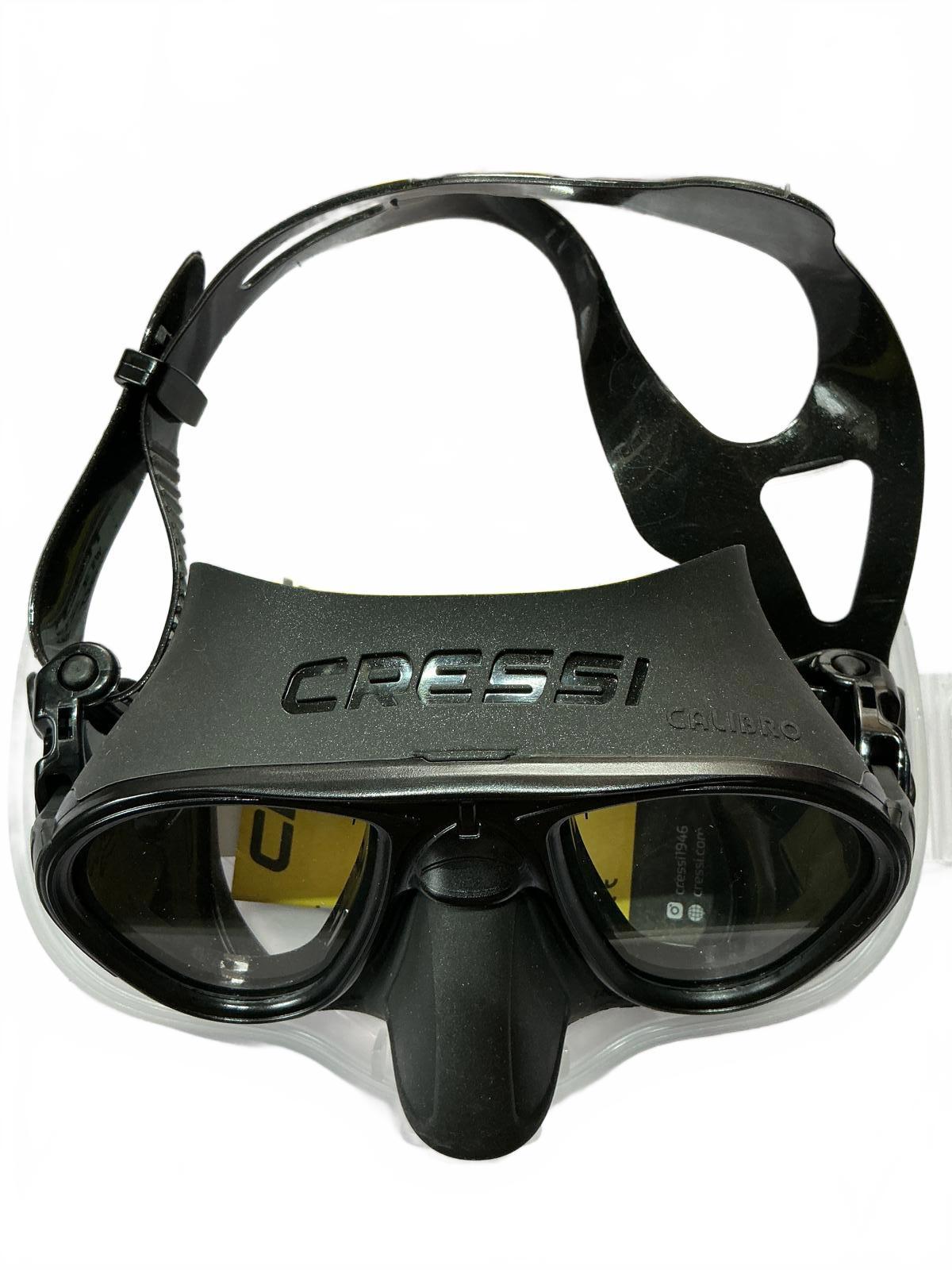 Cressi Calibro Diving Mask with Advanced Fog Reducer Size Medium