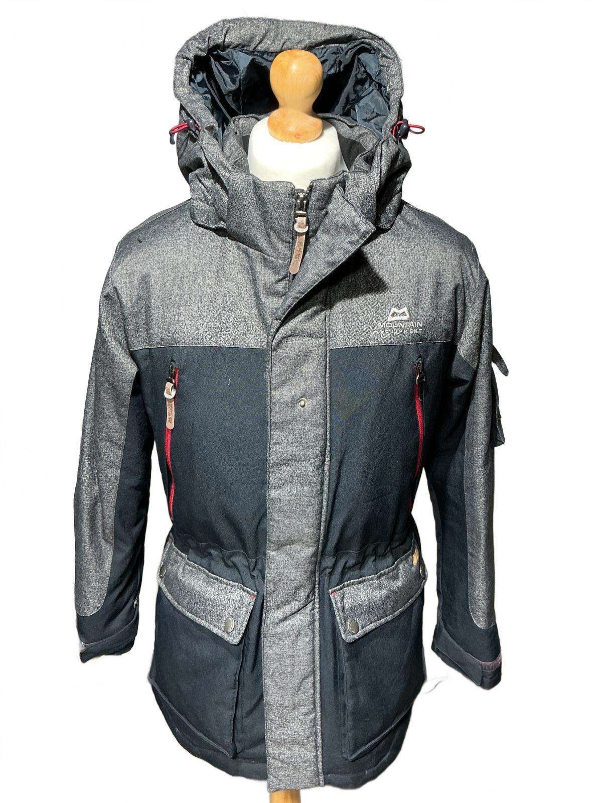 Mountain Equipment Men's Two-Tone Insulated Parka Jacket with Hood