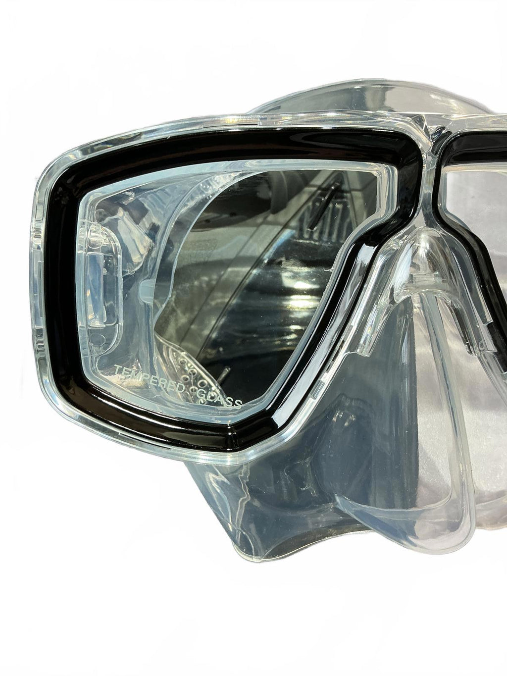 Large Size 9-13 Adjustable Diving Fins with Snorkel and Mask Set