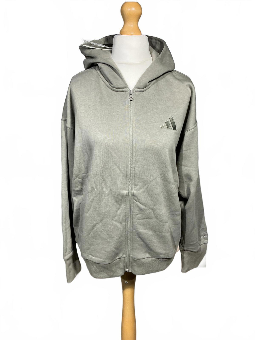 *New* Adidas Zip-Up Hoodie with Hood