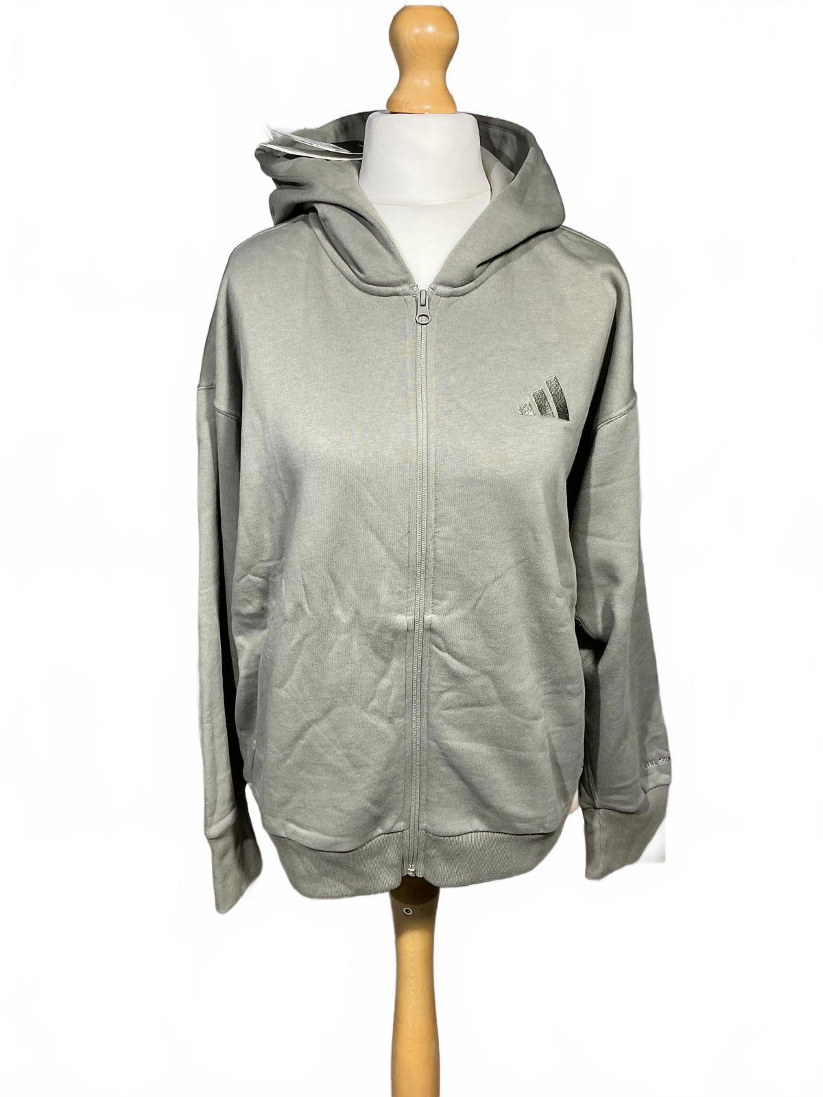 *New* Adidas Zip-Up Hoodie with Hood