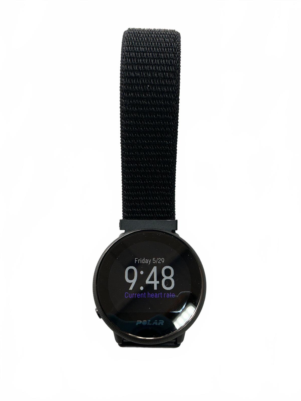 Polar Ignite 2 GPS Fitness Watch Black Size Standard for Running & Gym