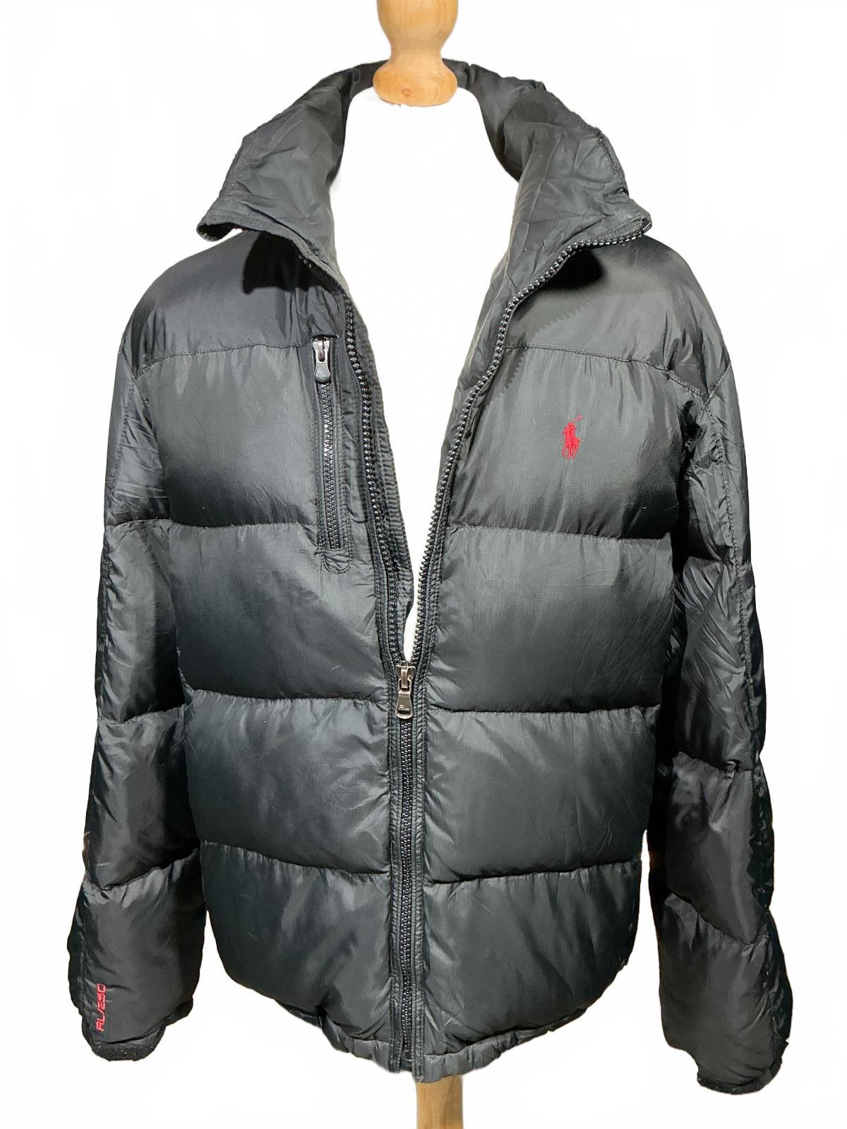 Polo Ralph Lauren Black Men's Puffer Jacket