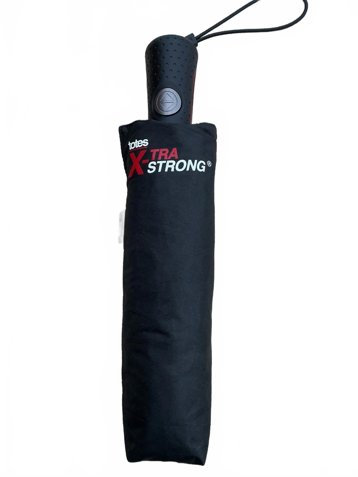 totes X-TRA STRONG Umbrella Compact Size