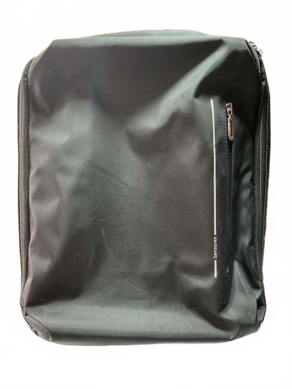 Samsonite Black Backpack Laptop Bag Durable Travel Bag