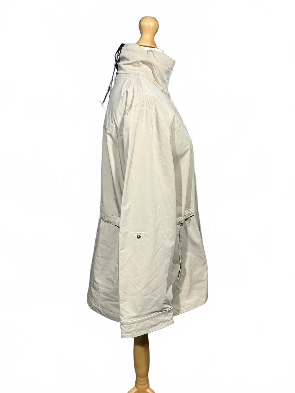 Geox Claudin Beige Women's Utility Jacket Size 14