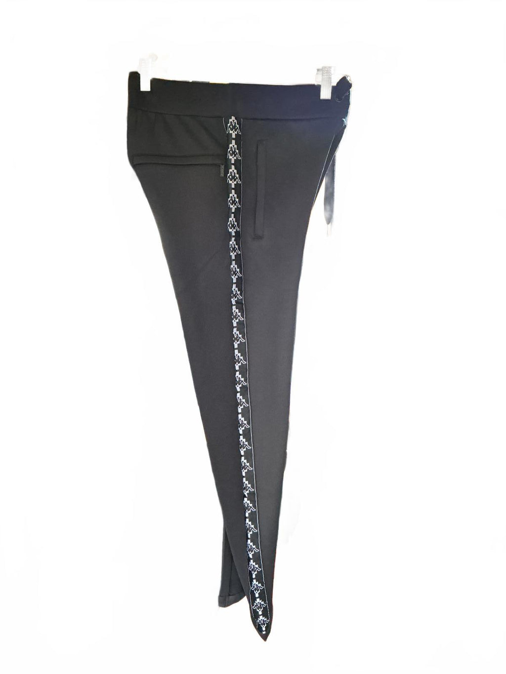 Marcelo Burlon x Kappa Black Track Pants Size Regular Small