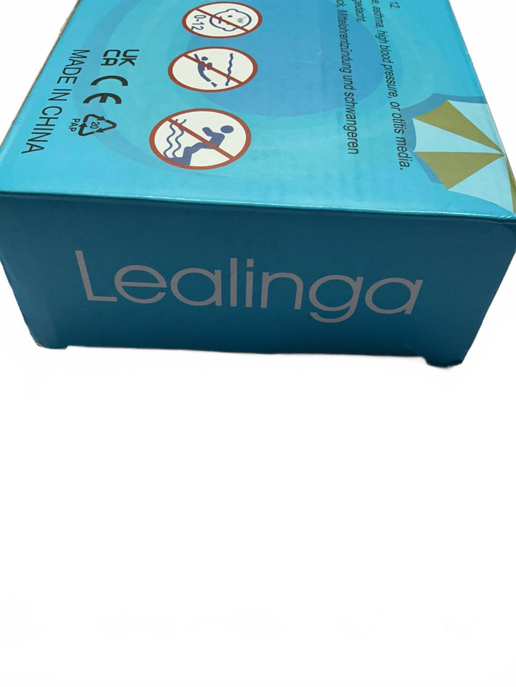 Lealinga Adult Snorkel Set with Mask and Tube - One Size