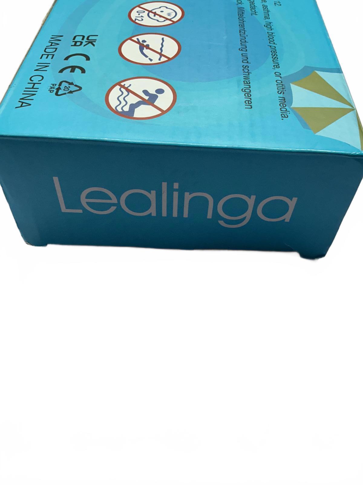 Lealinga Adult Snorkel Set with Mask and Tube - One Size