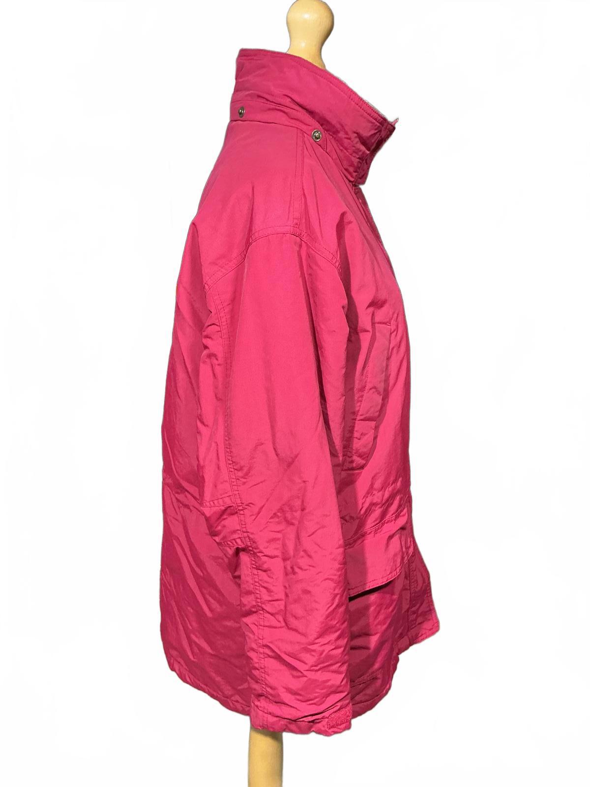 Women's Pink Winter Coat Jacket