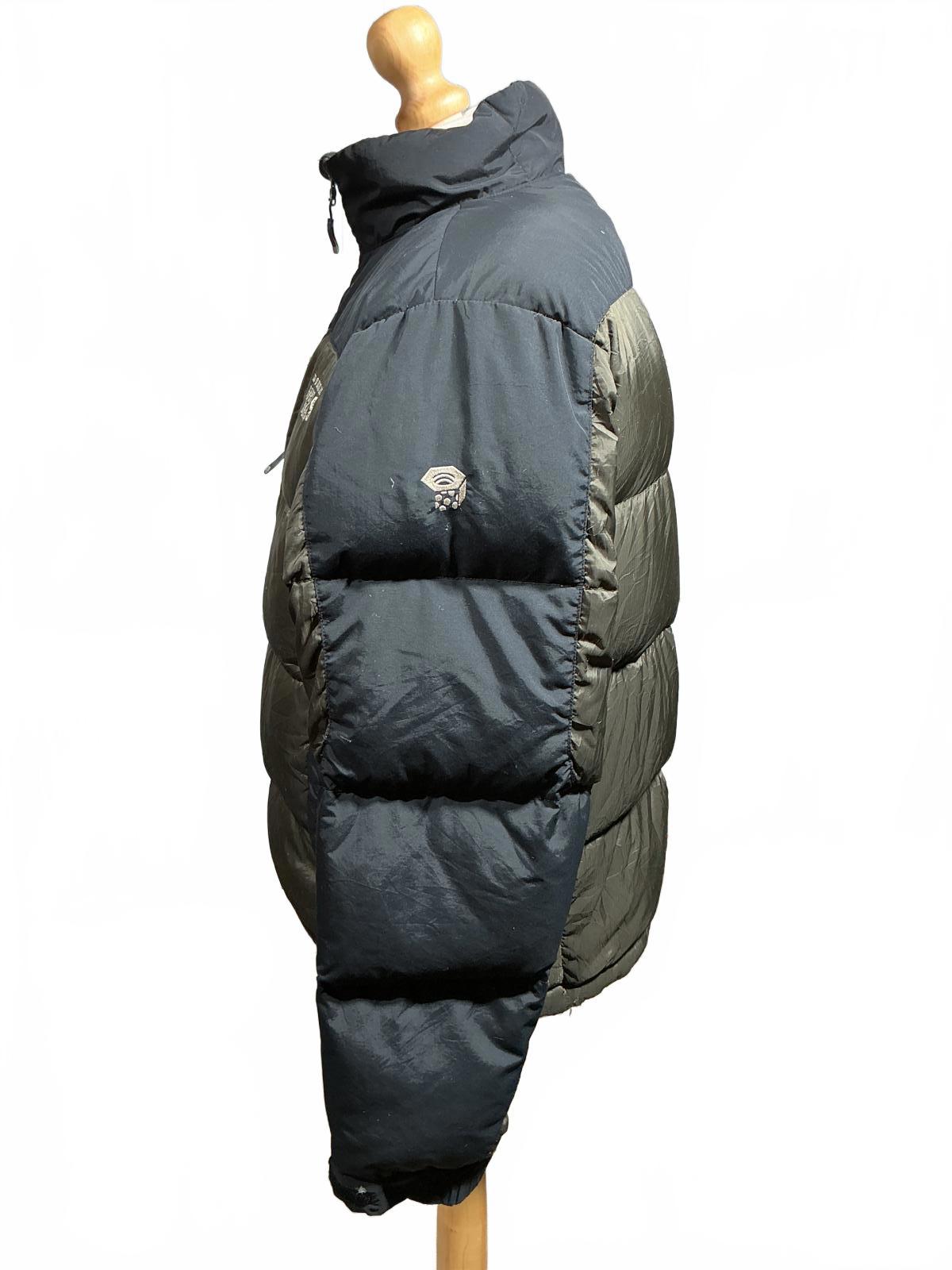 Mountain Hardwear Men's Puffer Jacket Olive and Black