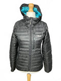 Rab Women's Black Puffer Jacket with Hood