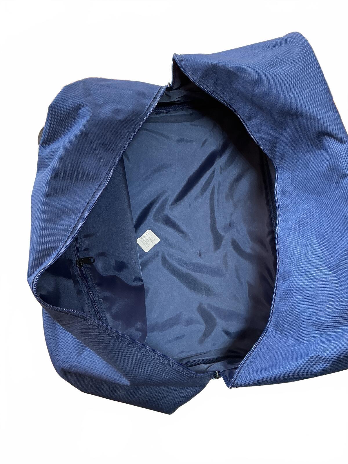 FORZA Navy Blue Sports Bag with Multiple Compartments Size Large