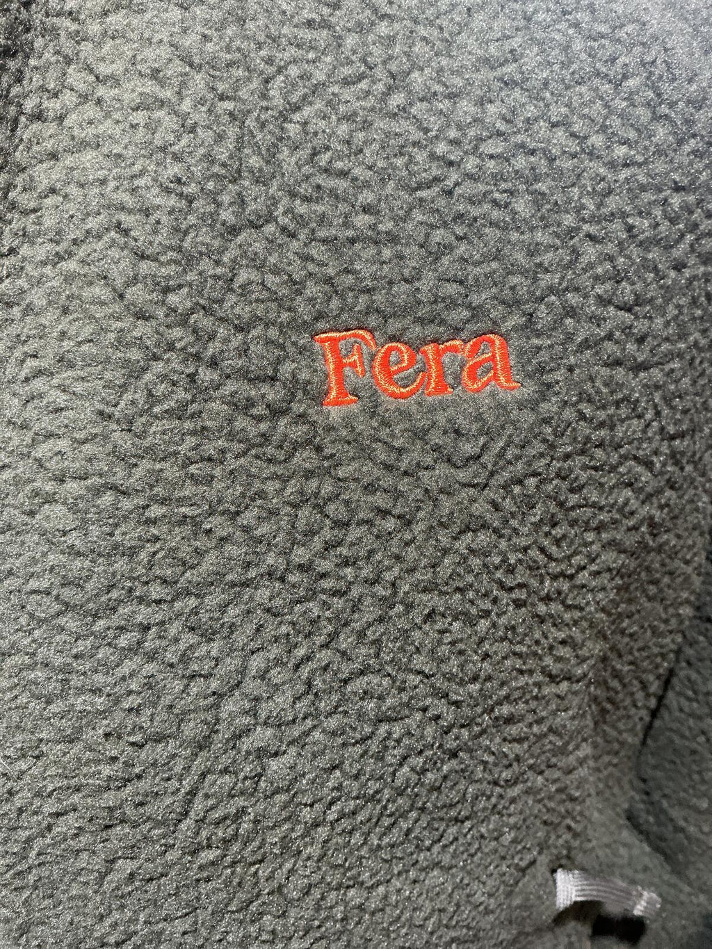Fera Hapwarm Olive Green Fleece Jacket Size Regular S Warm Casual Outerwear