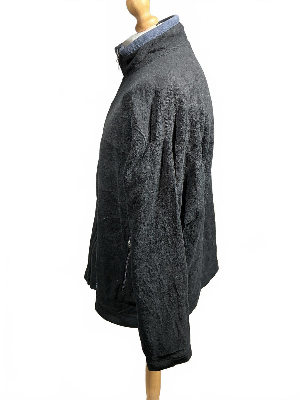 Patagonia Men's Black Fleece Jacket Full Zip