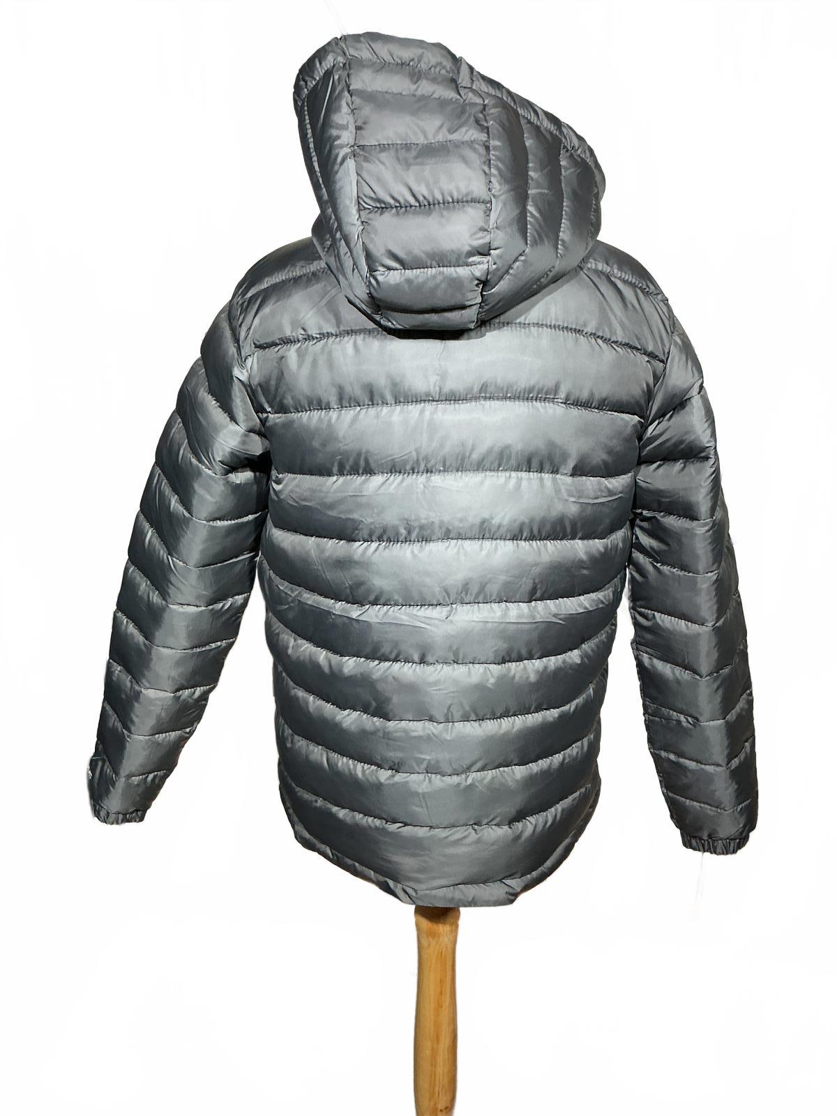 Columbia Men's Black Puffer Jacket with Hood