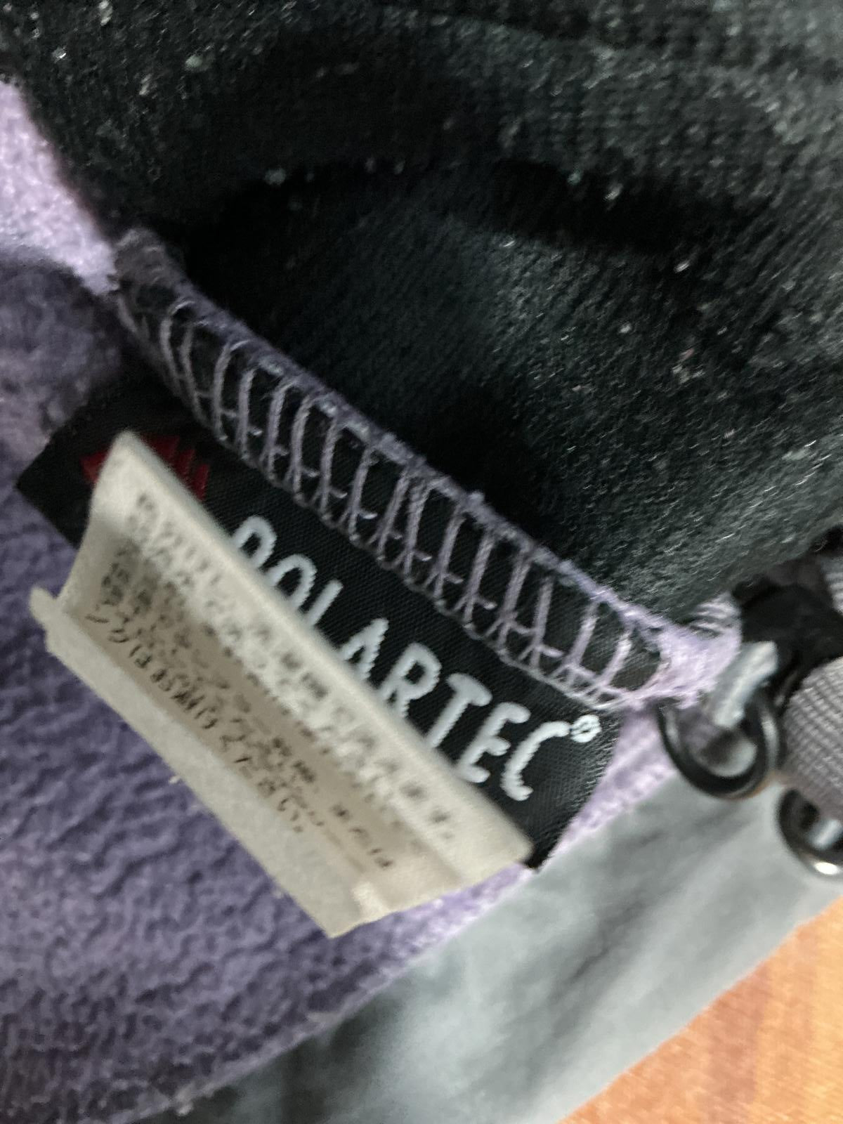 The North Face Women's Fleece Jacket in Grey and Lilac