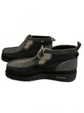 Clarks C360 Gore-Tex Black and Grey Suede Shoes Size 9