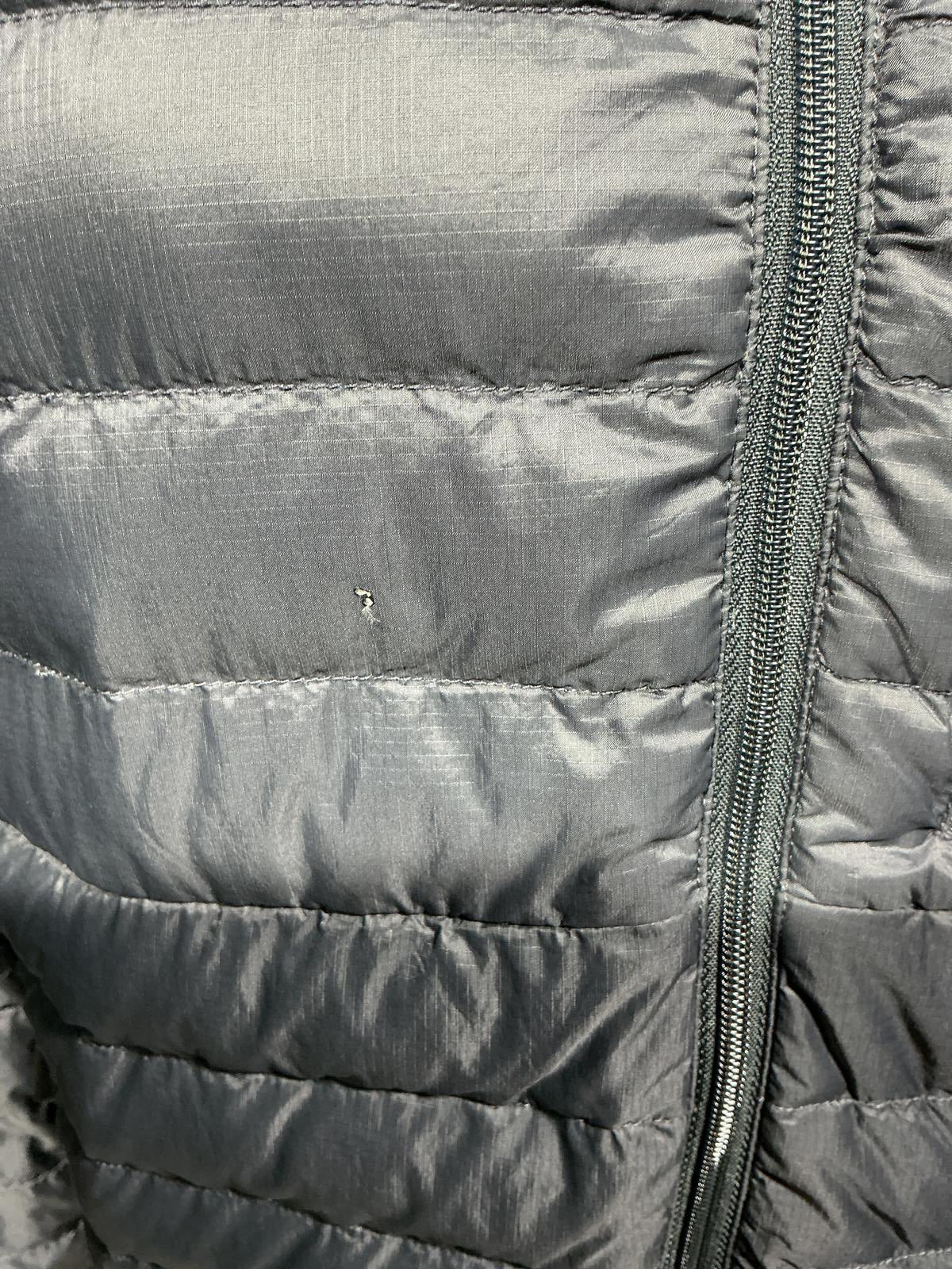 Rab Men's Grey Puffer Jacket