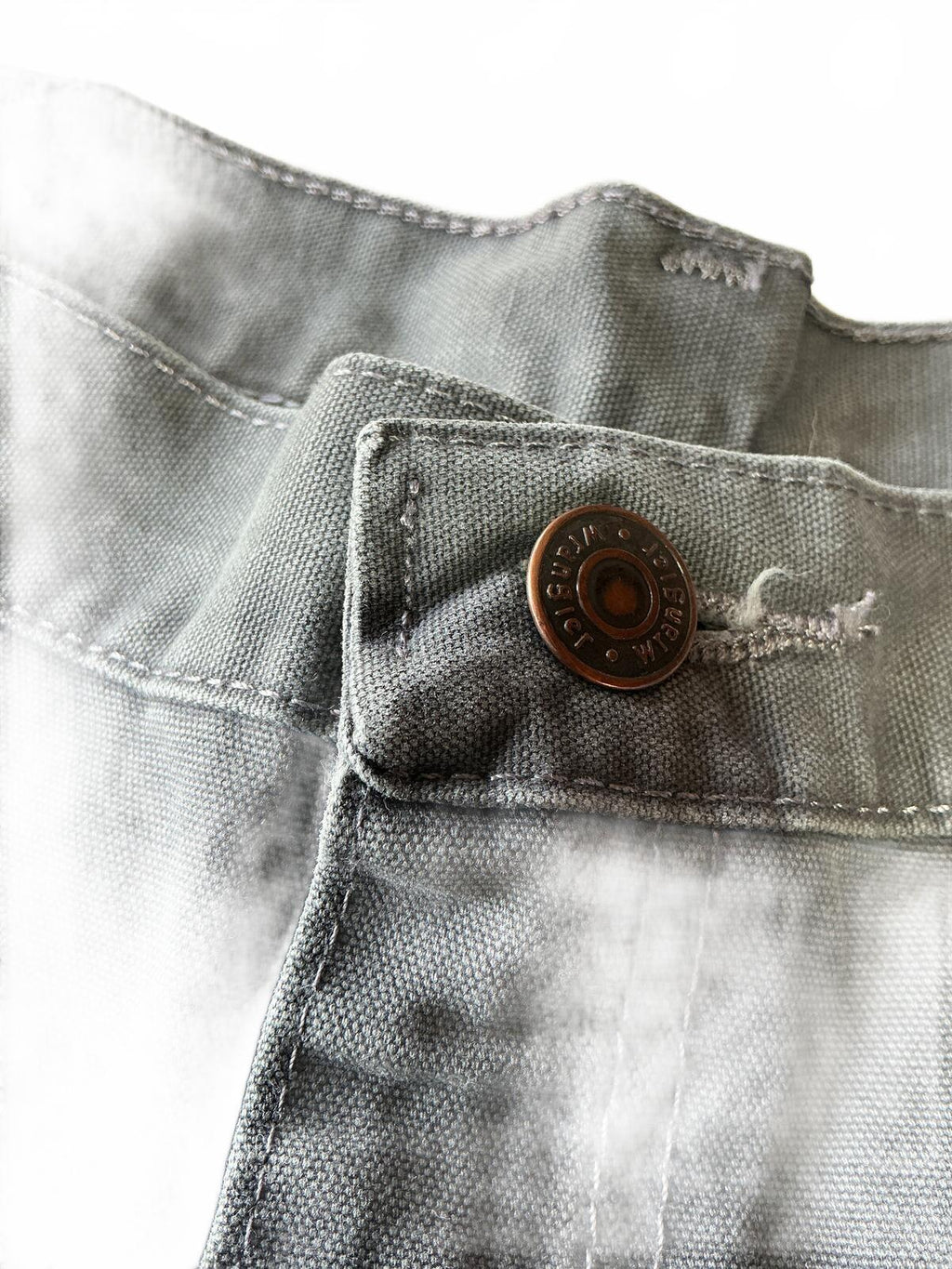 Wrangler Carpenter Shorts 38 Grey Durable Cotton Workwear Style