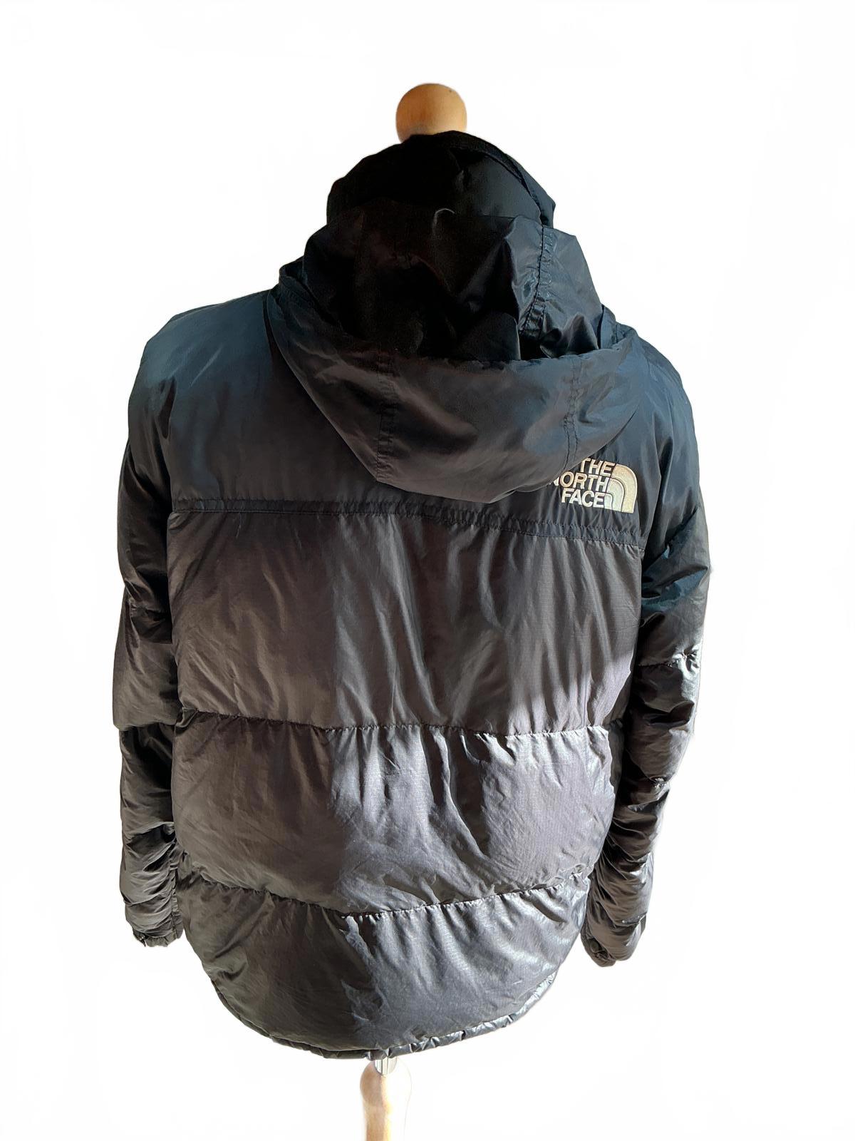 The North Face Men's Black Puffer Jacket with Hood
