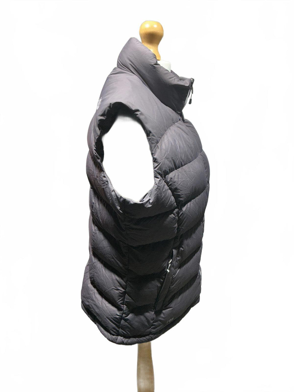 The North Face Women's 700 Fill Goose Down Gilet XL Lilac Very Good