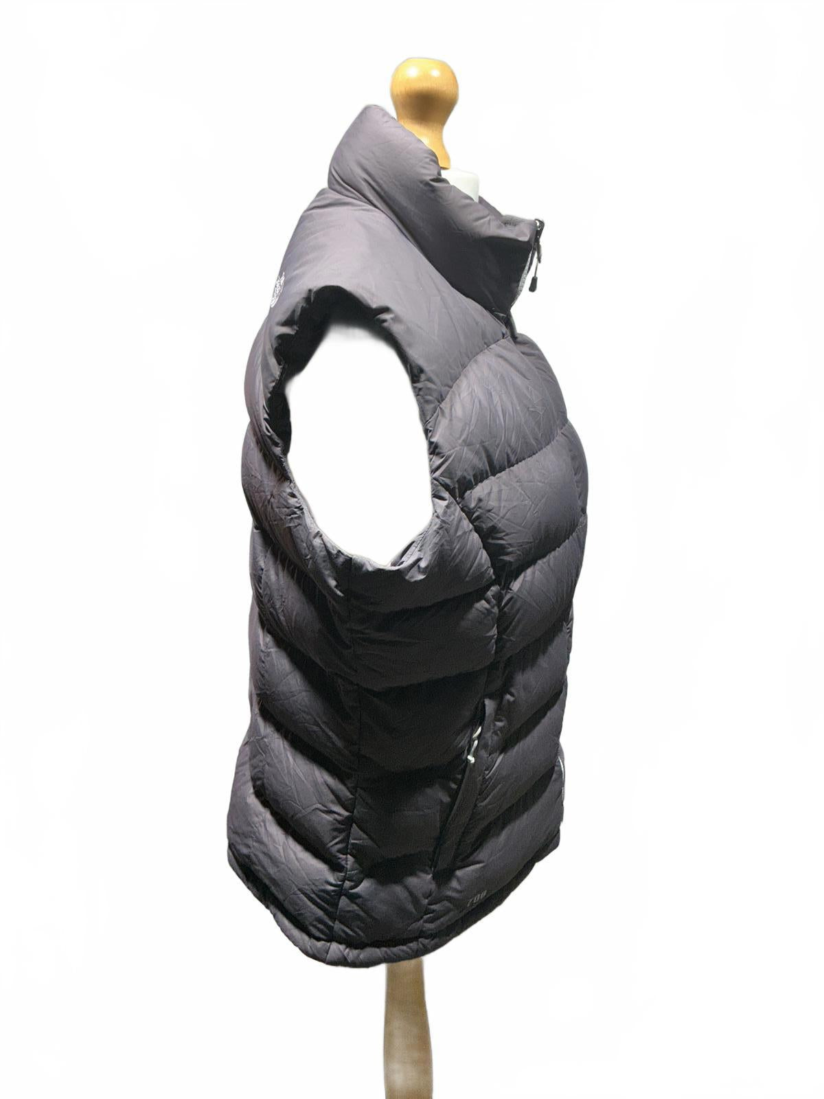 The North Face Women's 700 Fill Goose Down Gilet XL Lilac Very Good
