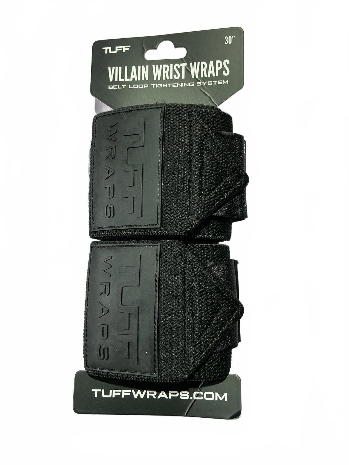 TUFF Villain Wrist Wraps 30"