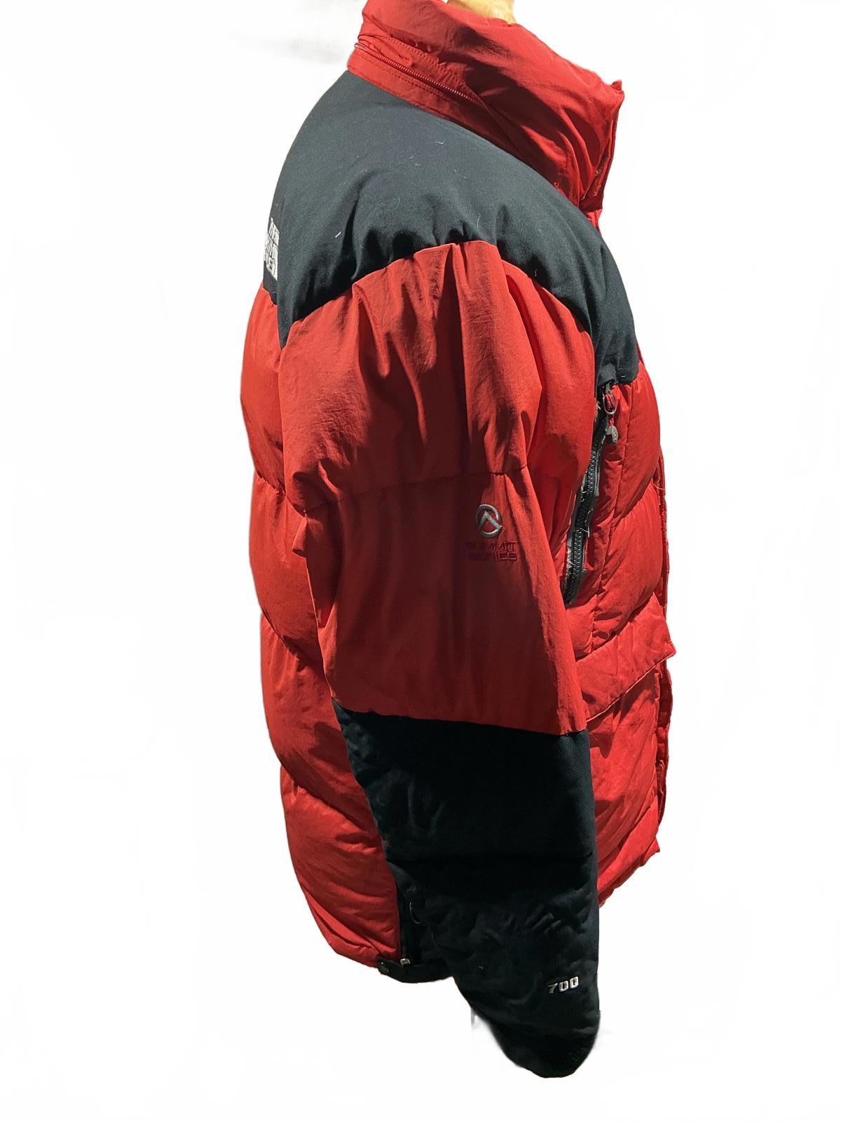 The North Face Asgard Men's Red and Black Puffer Jacket