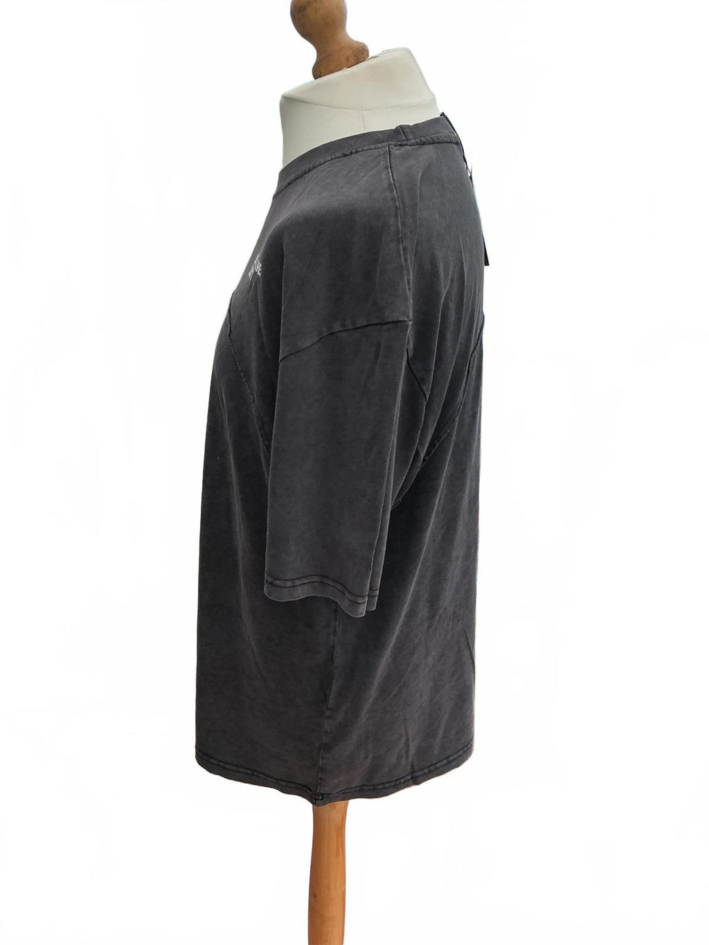 Couture Dept. Black Oversized T-Shirt Size Regular M