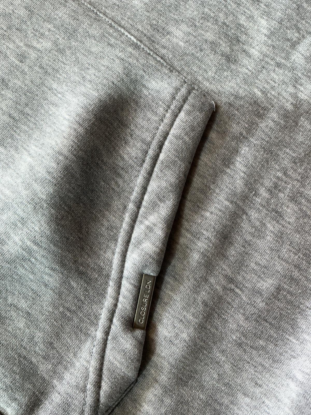 Closure Ldn Regular M Grey Hoodie and Joggers Set Comfortable Casual Loungewear