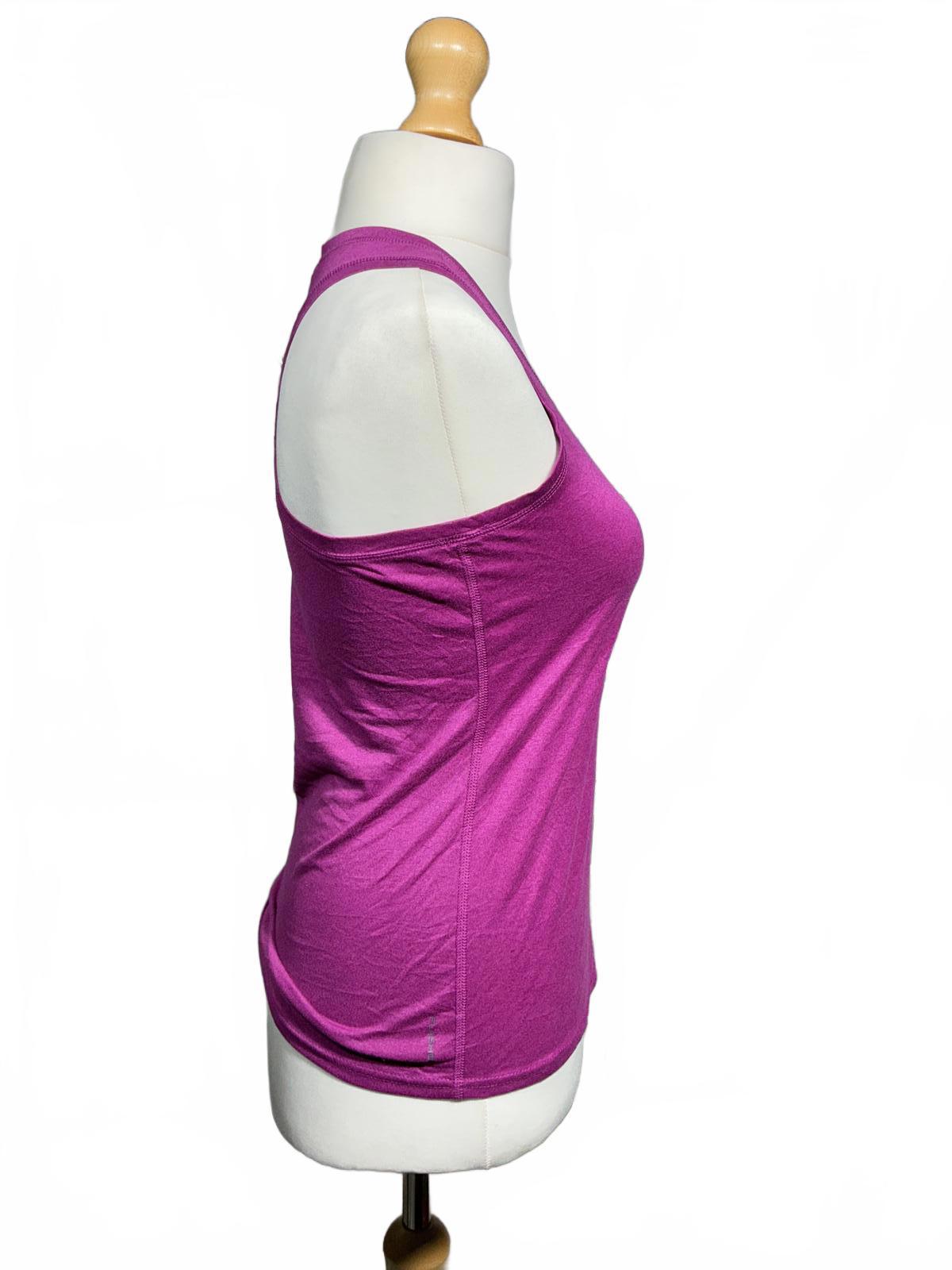 The North Face Women's Pink Racerback Active Tank Top
