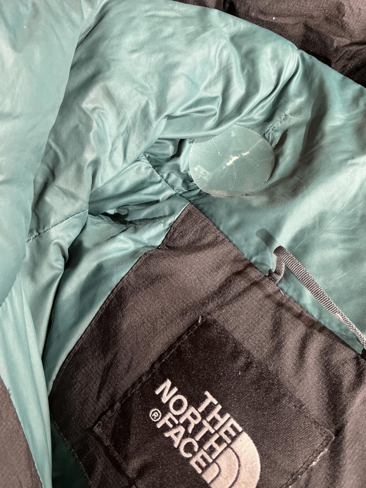 The North Face Men's Black Puffer Jacket with Hood