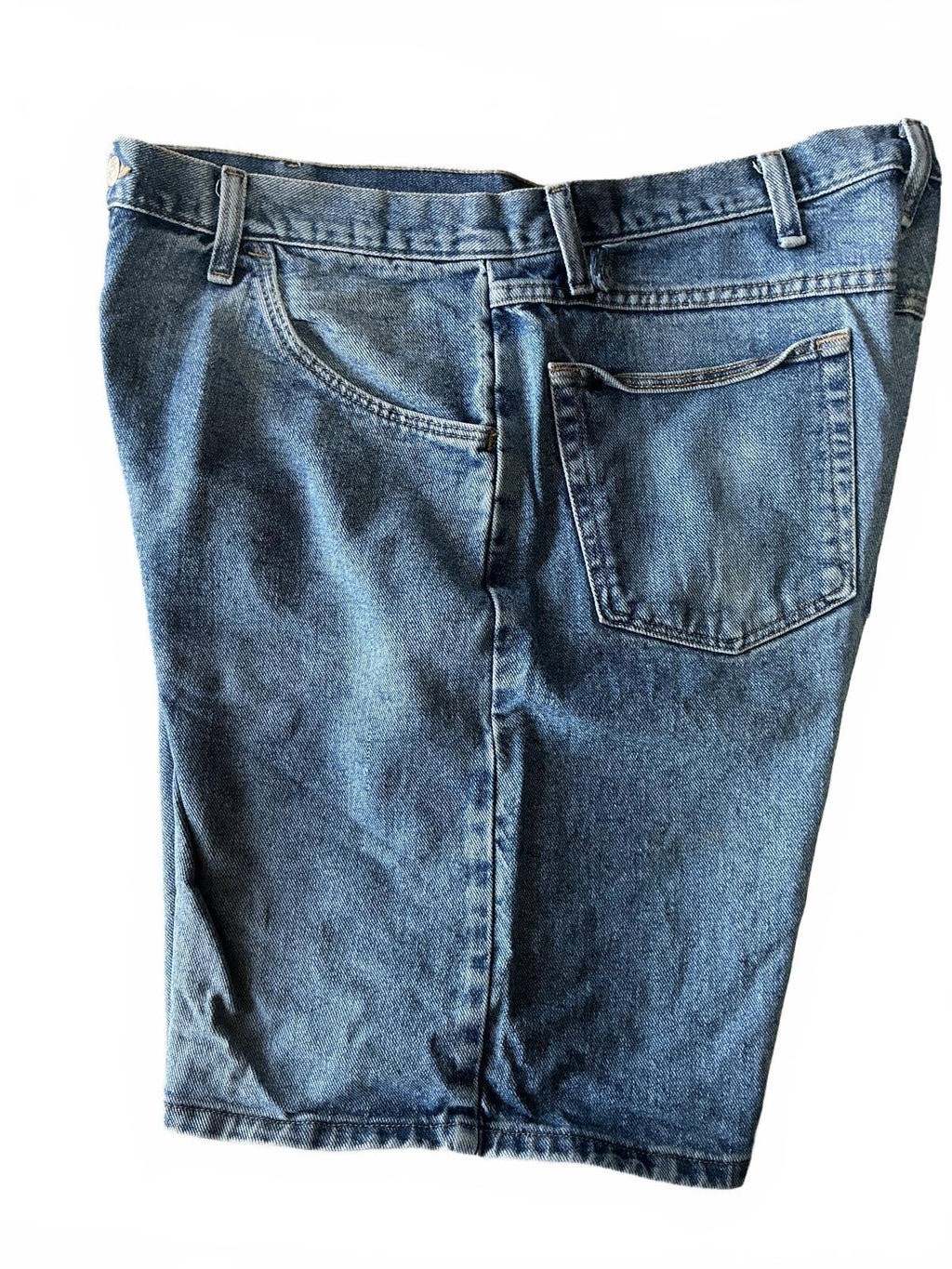 Wrangler Denim Shorts Waist 38in. Casual Summer Style