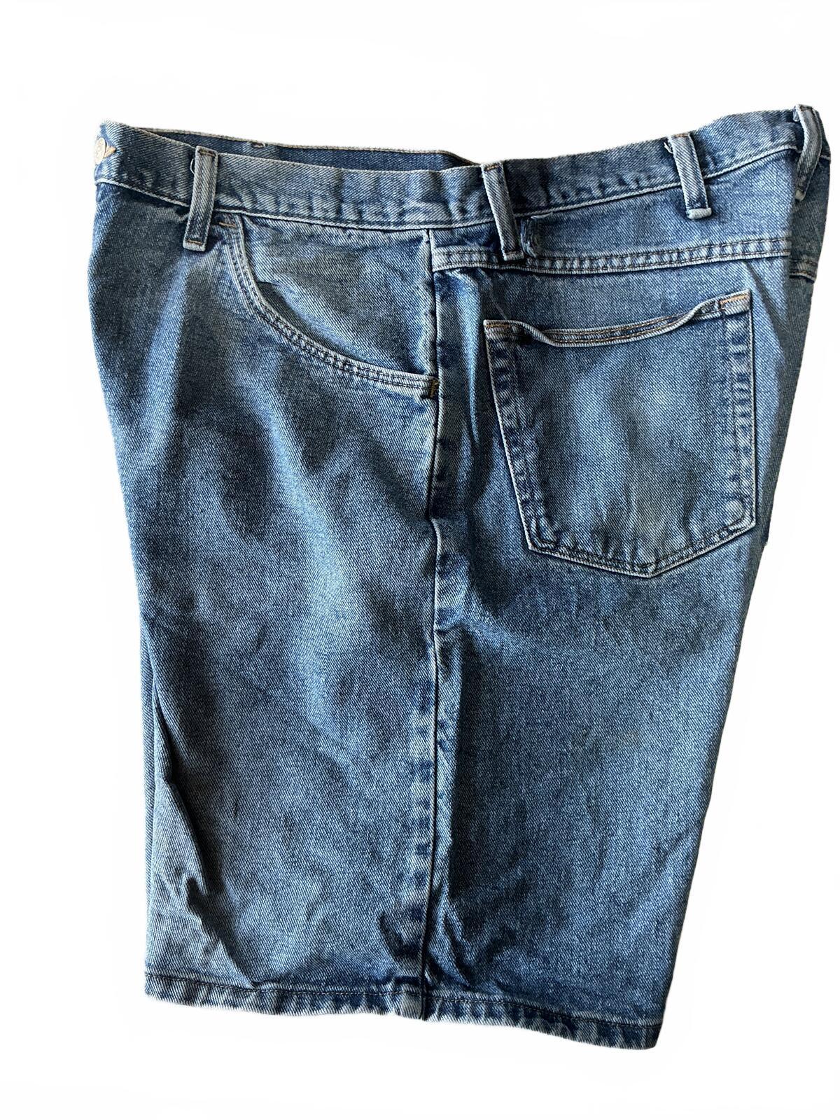 Wrangler Denim Shorts Waist 38in. Casual Summer Style