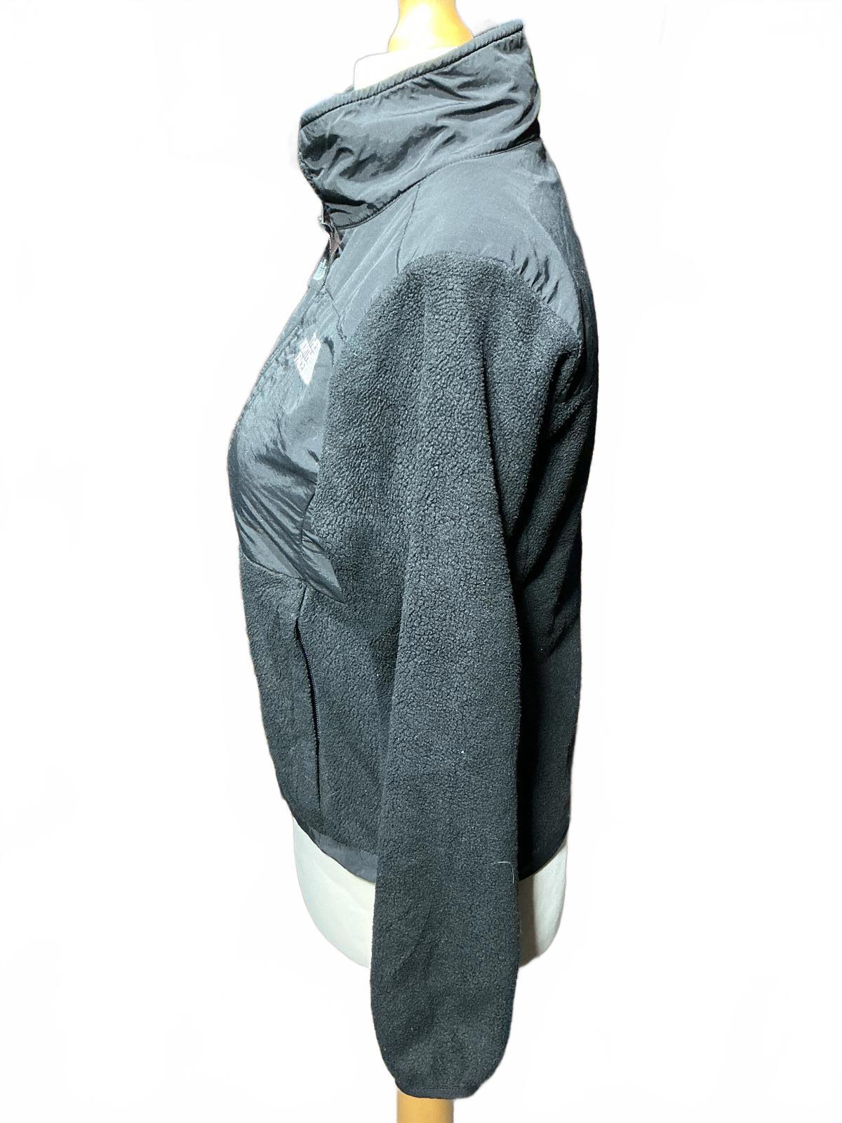 The North Face Women's Fleece Jacket Grey Size xs