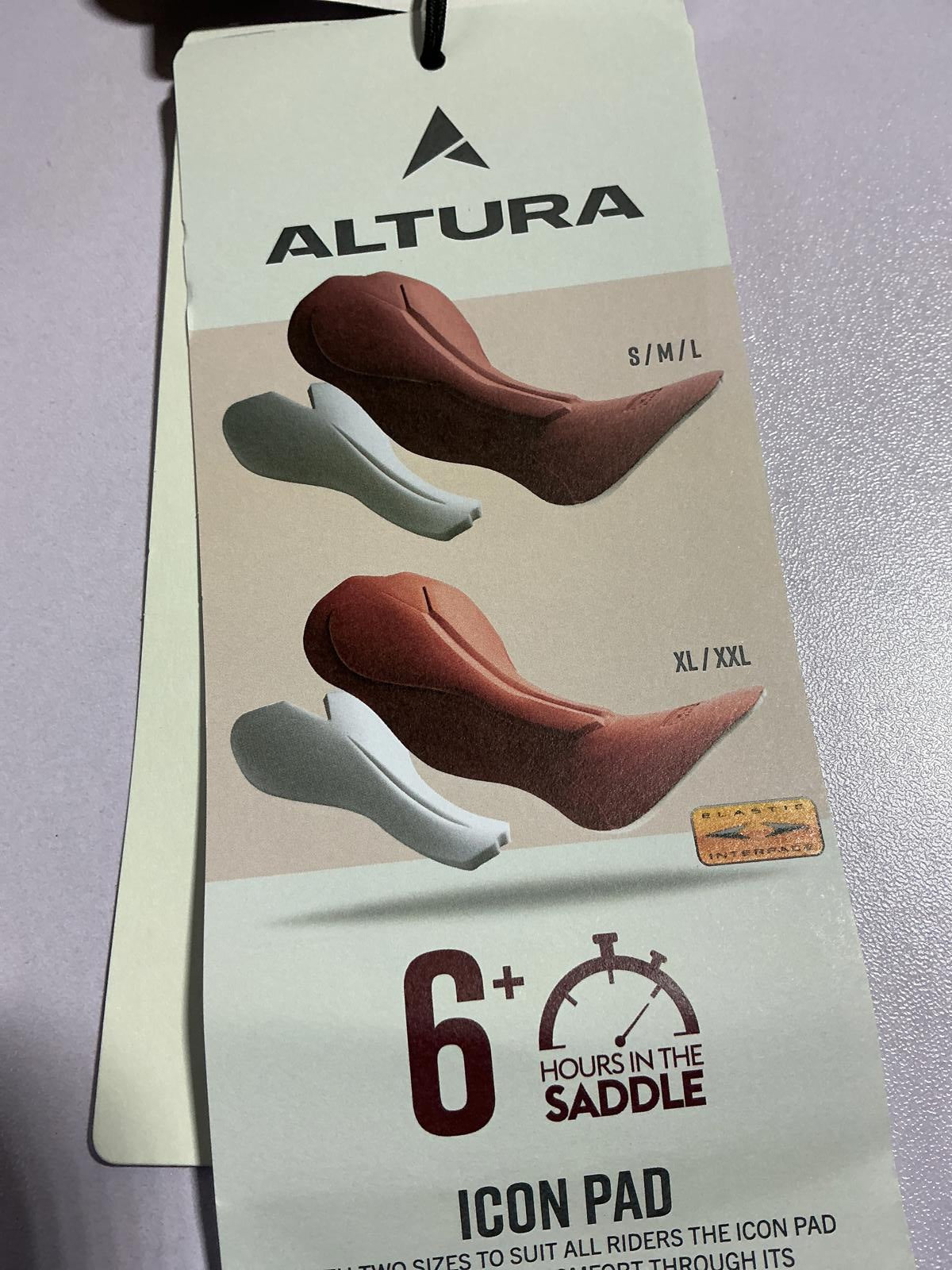 Altura Icon Reflective Thermal Cycling Bib Tights Size S