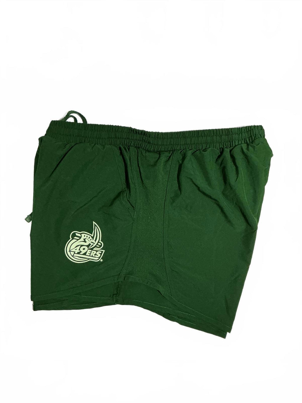 Under Armour Green 49ers Sports Shorts