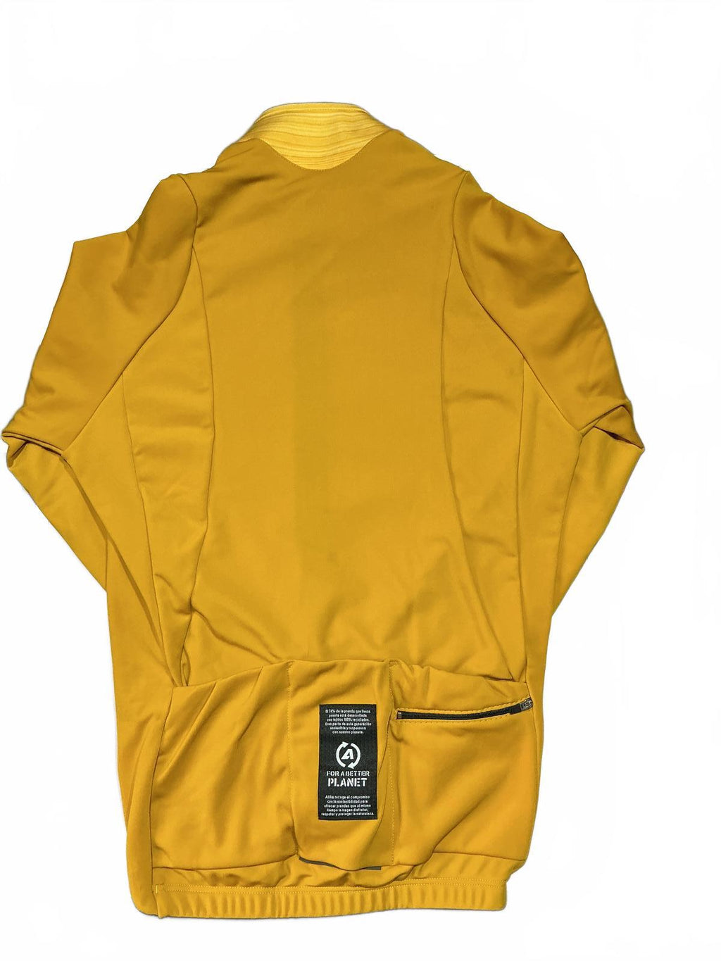 Akita Men's Mustard Yellow Cycling Jersey Size Regular Xs